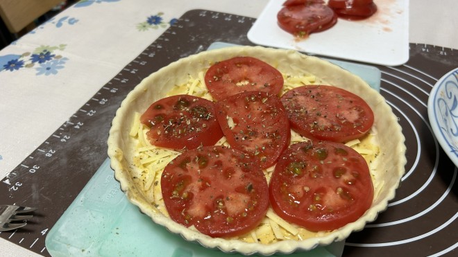 クラブパティスリーNo.25〜ジュリアンのtarte à la tomate〜　作り方編　
